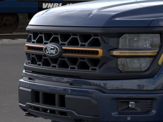 New 2026 Antimatter Blue Metallic Ford Tremor image 17