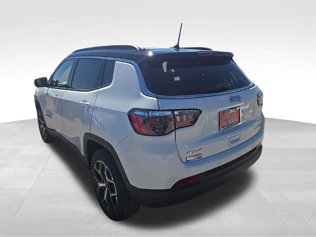 New 2026 White Jeep Limited image 4