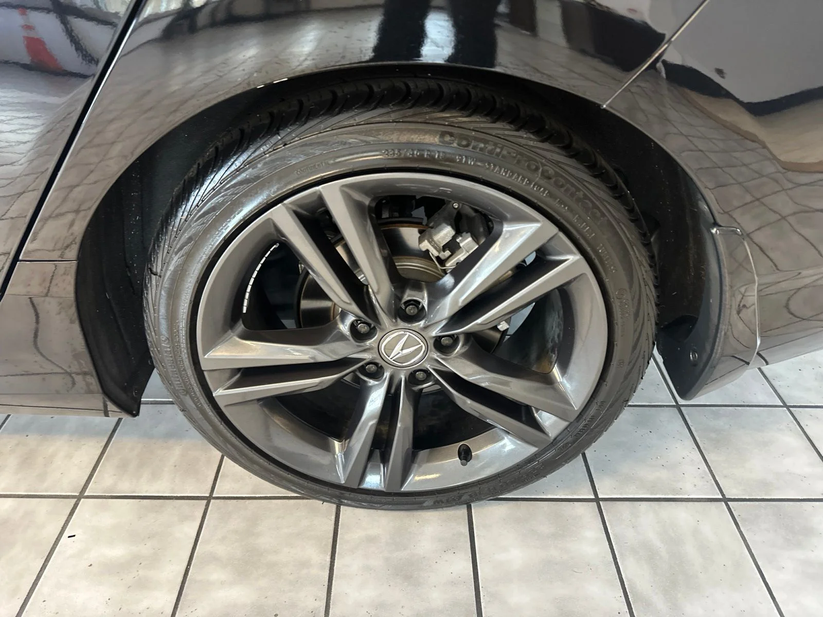 Used 2025 Majestic Black Pearl Acura A-Spec Tech Package image 24