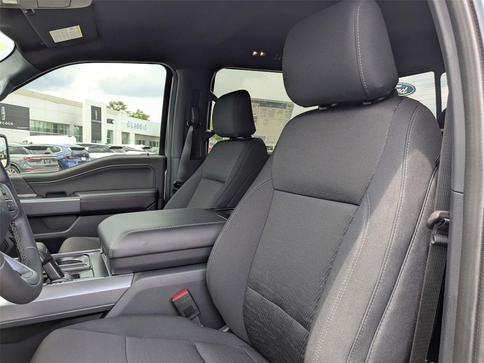 New 2026 Iconic Silver Metallic Ford XLT image 13