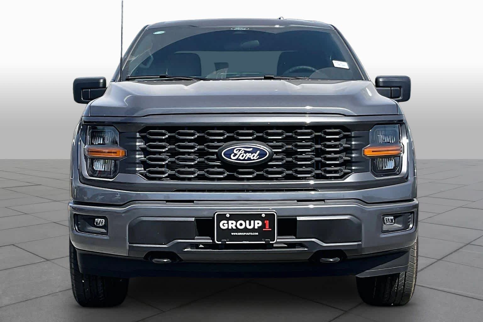 New 2026 Carbonized Gray Metallic Ford STX® image 3