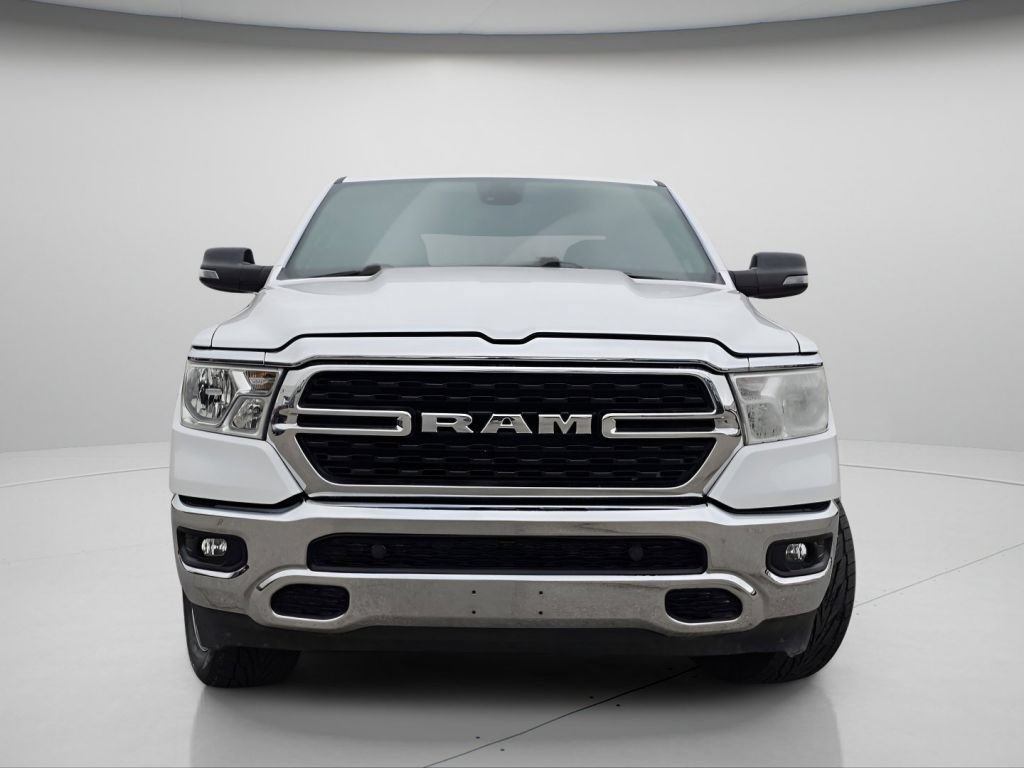 Used 2023 Bright White Clearcoat Ram Big Horn/Lone Star image 3