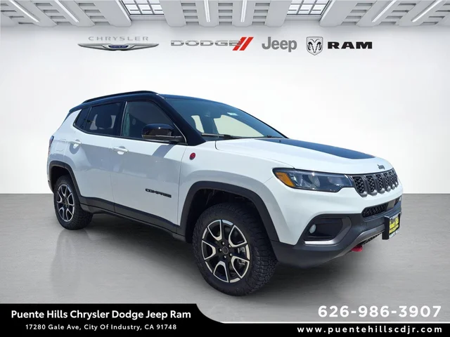 2026 Jeep Compass Trailhawk