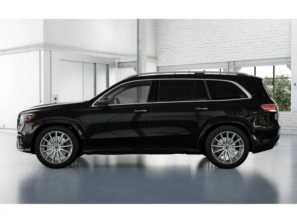Used 2025 Black Mercedes-Benz GLS 450 image 34