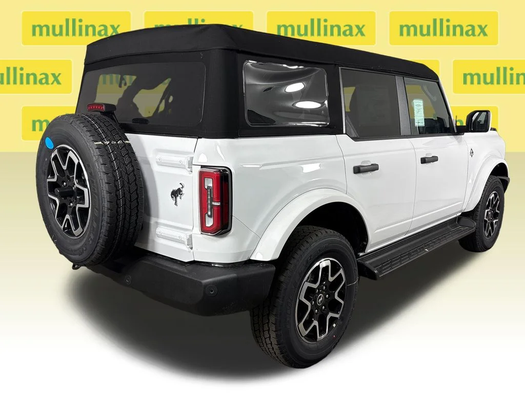 New 2026 White Ford Outer Banks image 4