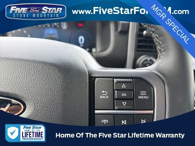 New 2026 Agate Black Metallic Ford XLT image 27