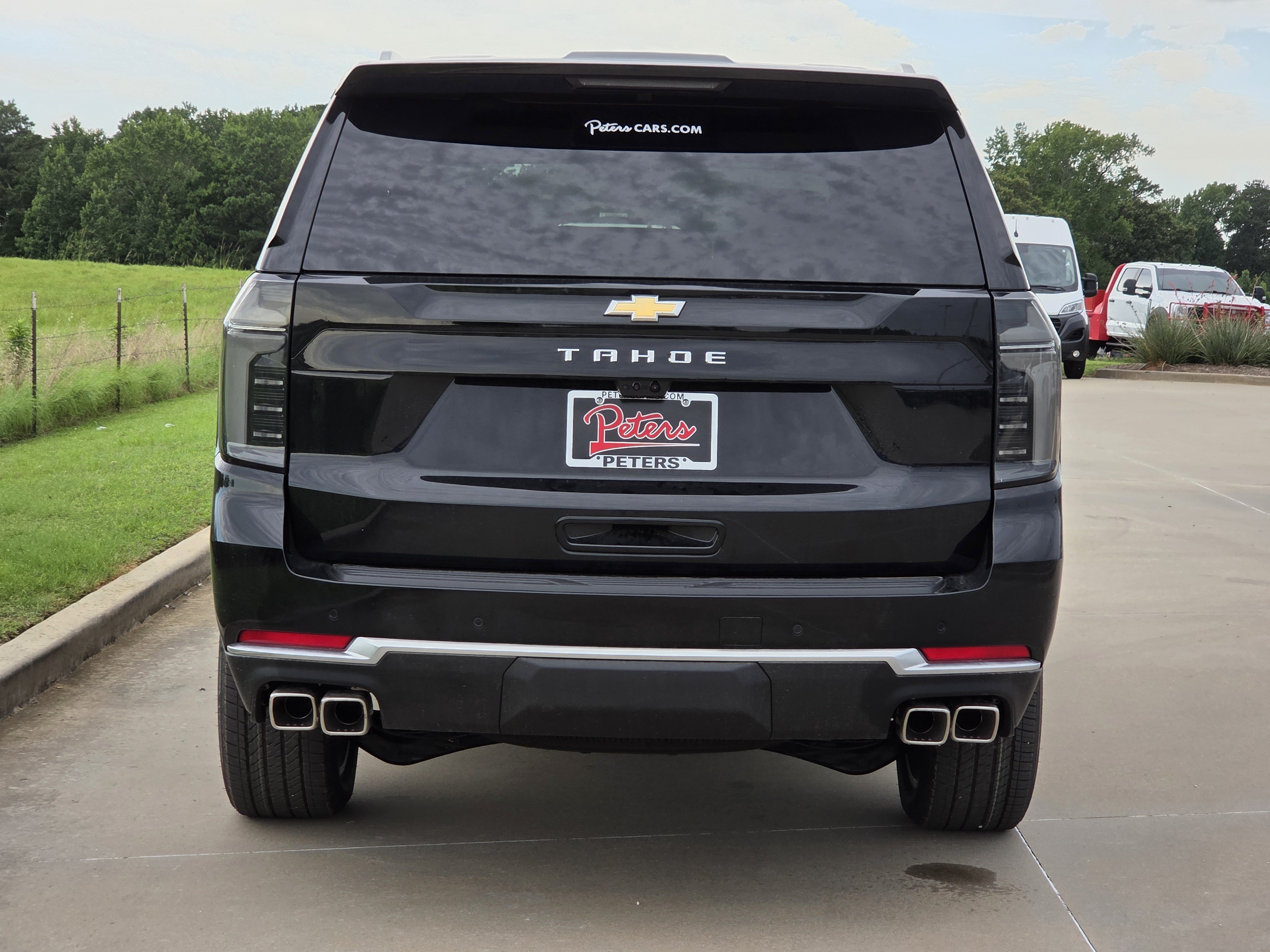 New 2026 Black Chevrolet High Country image 4