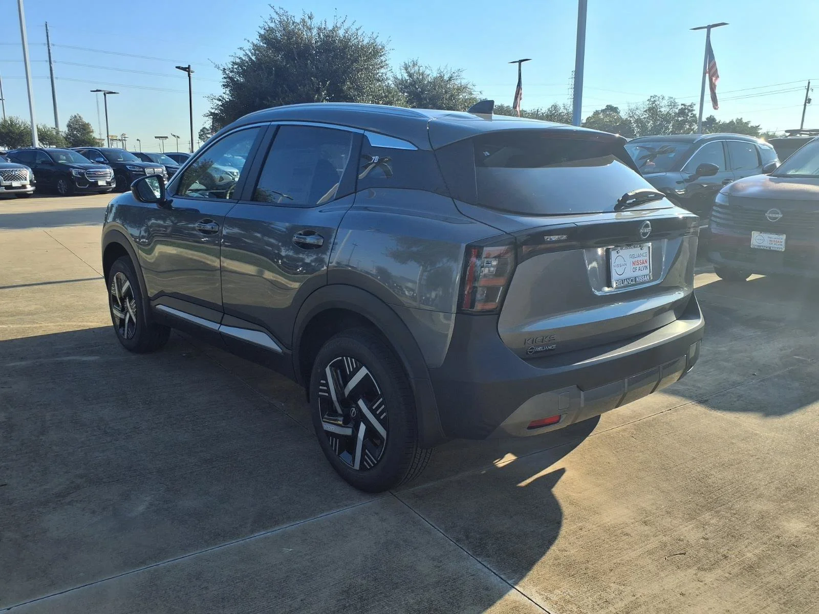 New 2027 Gun Metallic Nissan SV image 4
