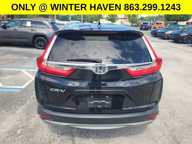 Used 2019 Black Honda EX-L image 6