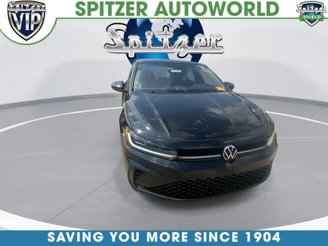 Used 2025 Blue Volkswagen 1.5T Sport image 3