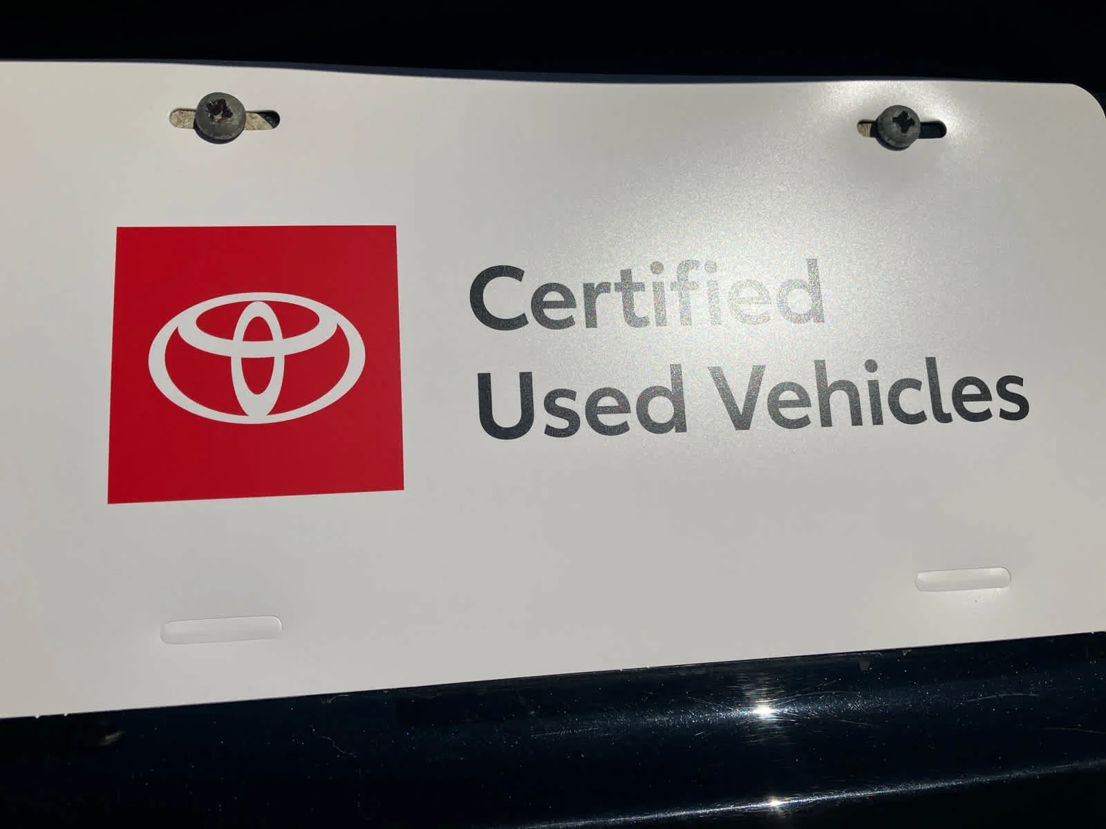 Used 2024 Midnight Black Metallic Toyota SE image 2