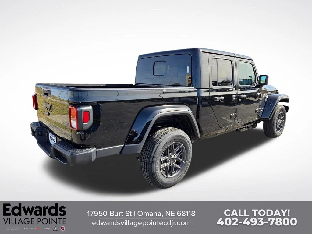 New 2026 Black Clear-Coat Exterior Paint Jeep Sport S image 3