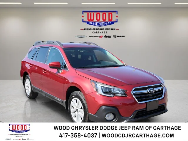 2019 Subaru Outback