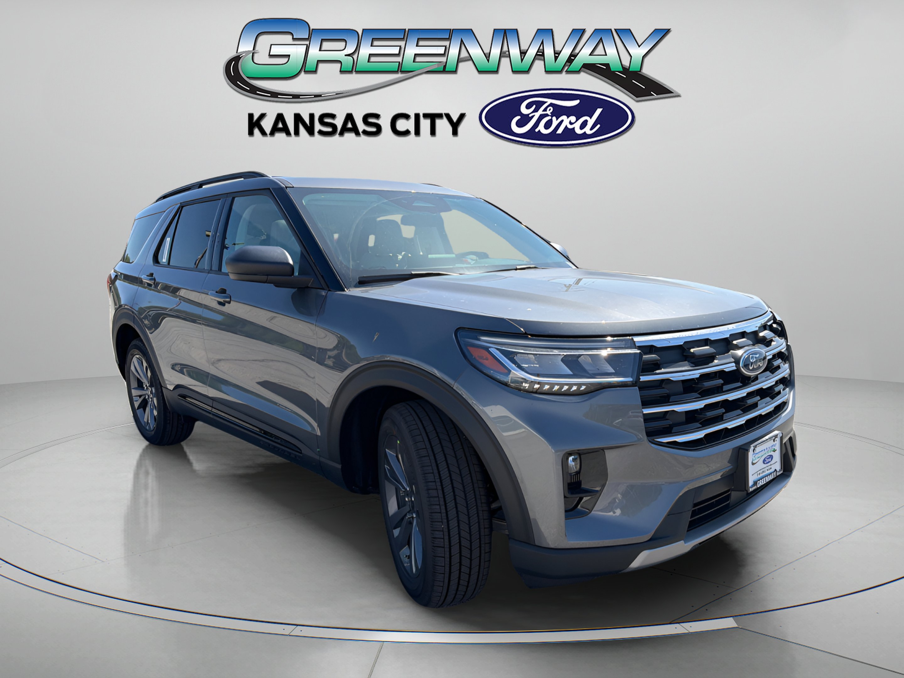 Used 2026 Carbonized Gray Metallic Ford Active image 1