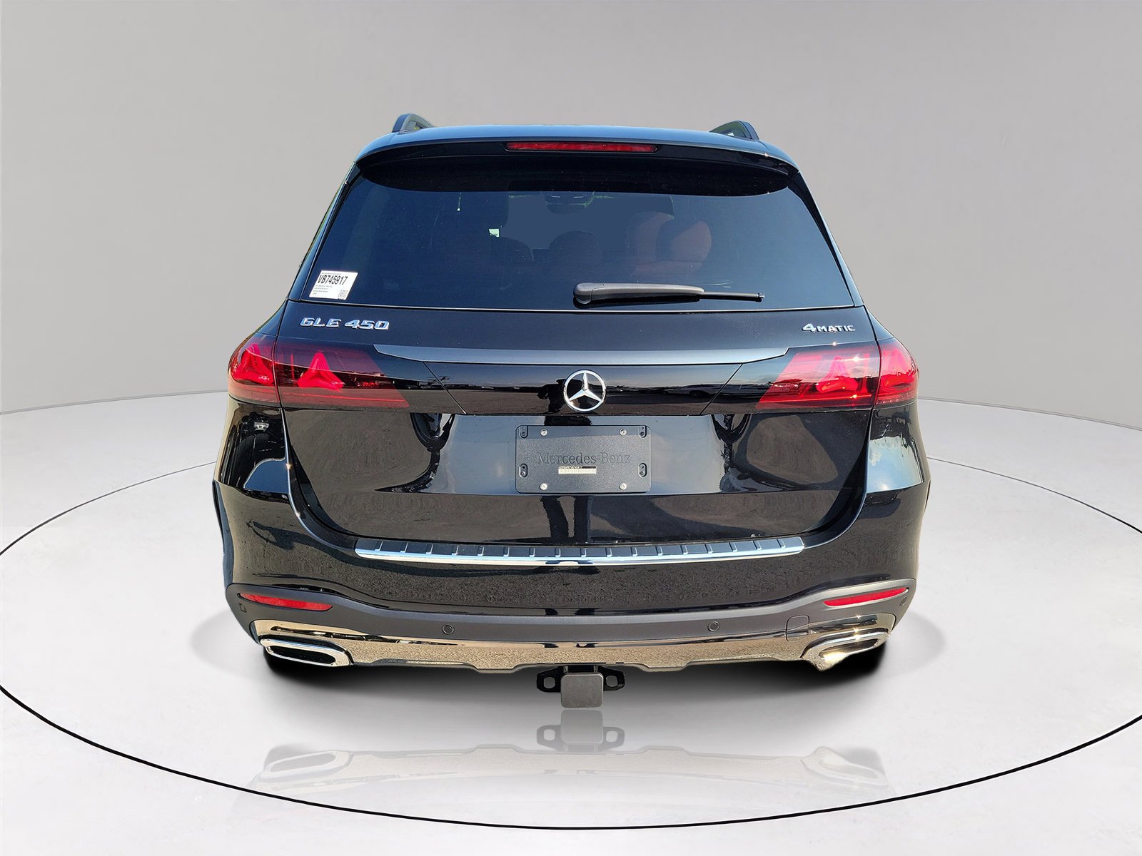 New 2027 Obsidian Black Metallic Mercedes-Benz GLE 450 image 34