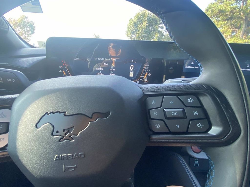 Used 2024 Gray Metallic Ford Dark Horse image 31