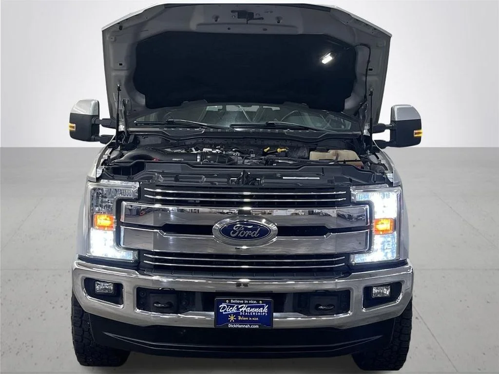 Used 2017 Silver Ford Lariat image 5