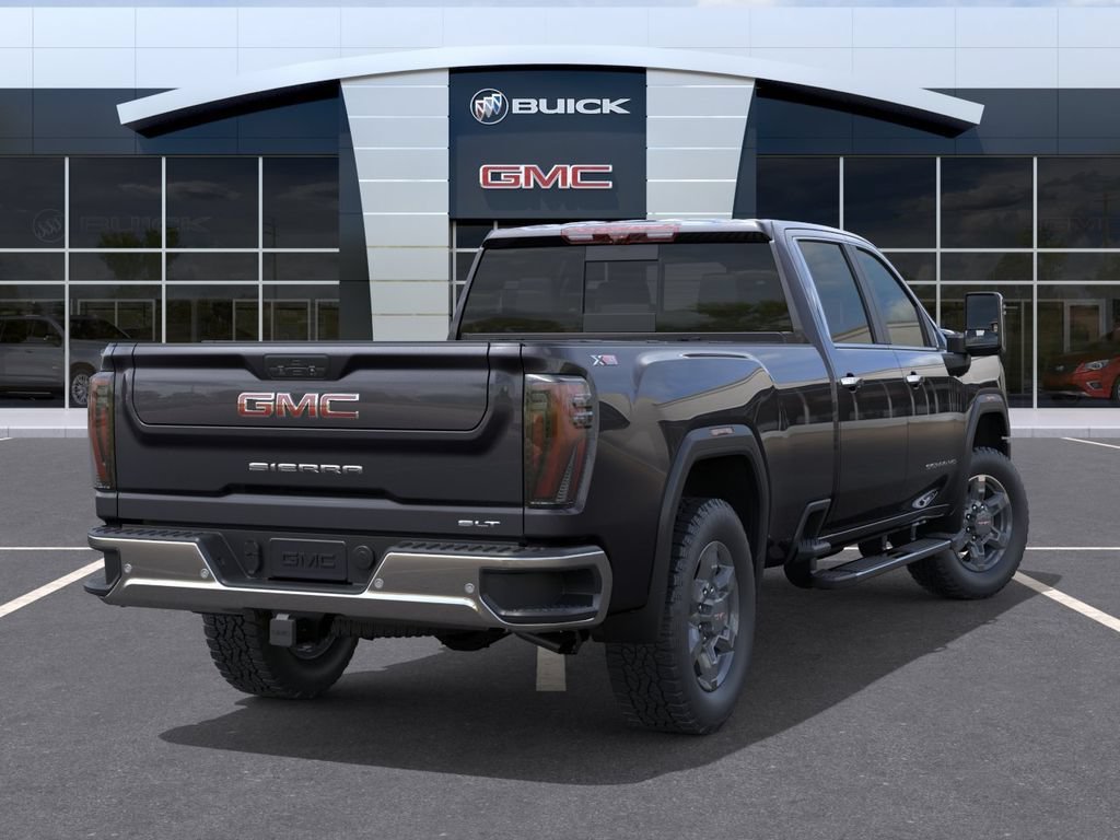 New 2026 Titanium Rush Metallic GMC SLT image 4