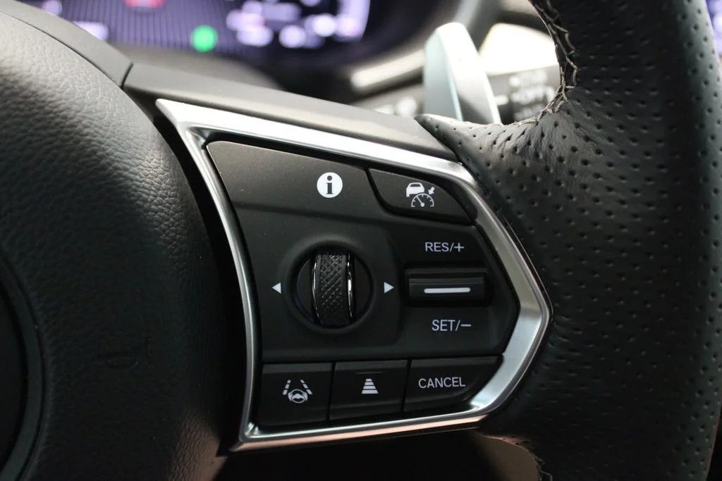 New 2026 Double Apex Blue Pearl Acura A-Spec Advance Package image 21