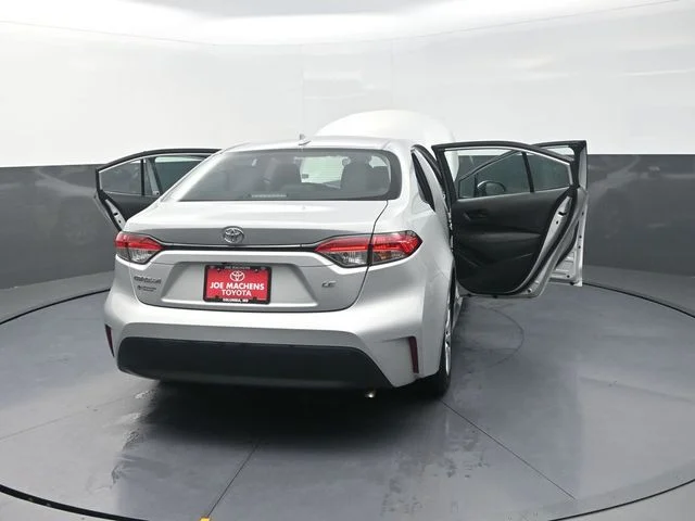 Used 2024 Silver Toyota LE image 43