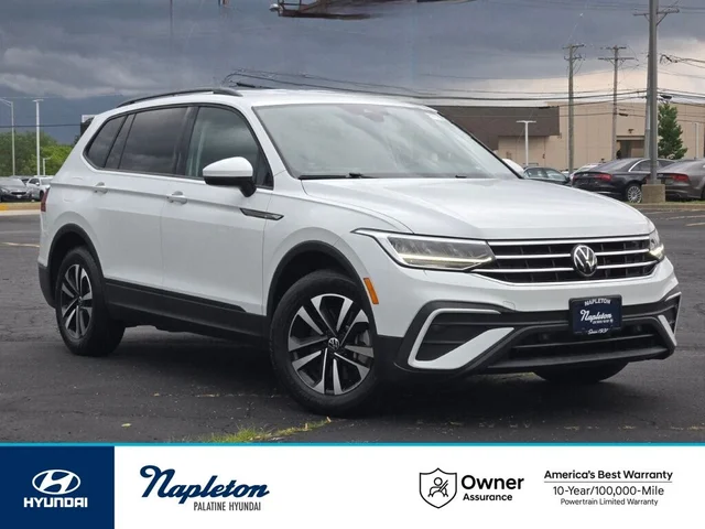 2024 Volkswagen Tiguan 2.0T S
