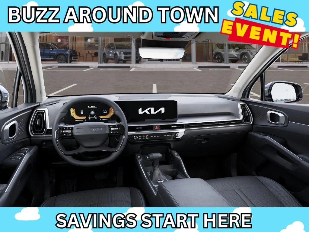 New 2026 Glacial White Pearl Kia S image 14