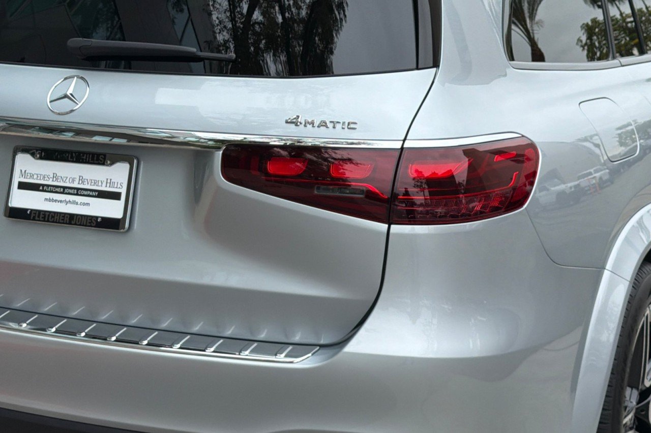 New 2026 Cirrus Silver Metallic Mercedes-Benz GLS 450 4MATIC® SUV image 28