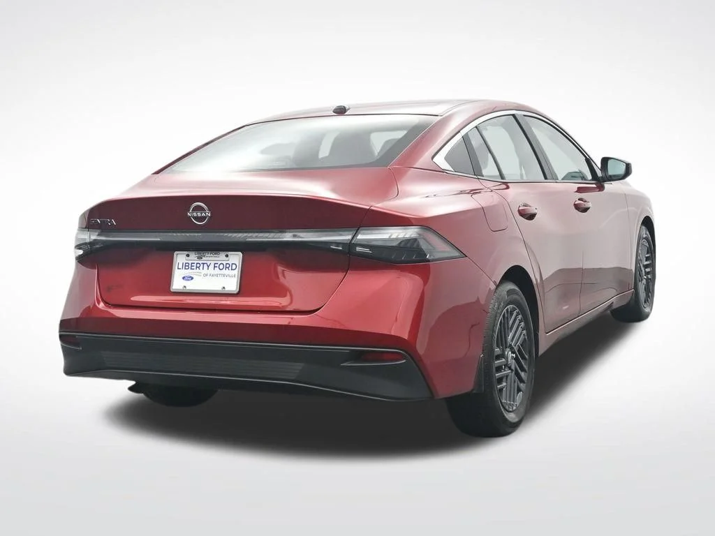 Used 2026 Red Nissan SV image 6