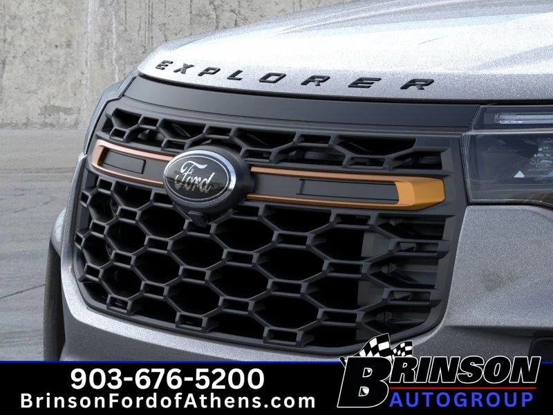 New 2026 Carbonized Gray Metallic Ford Tremor® image 17