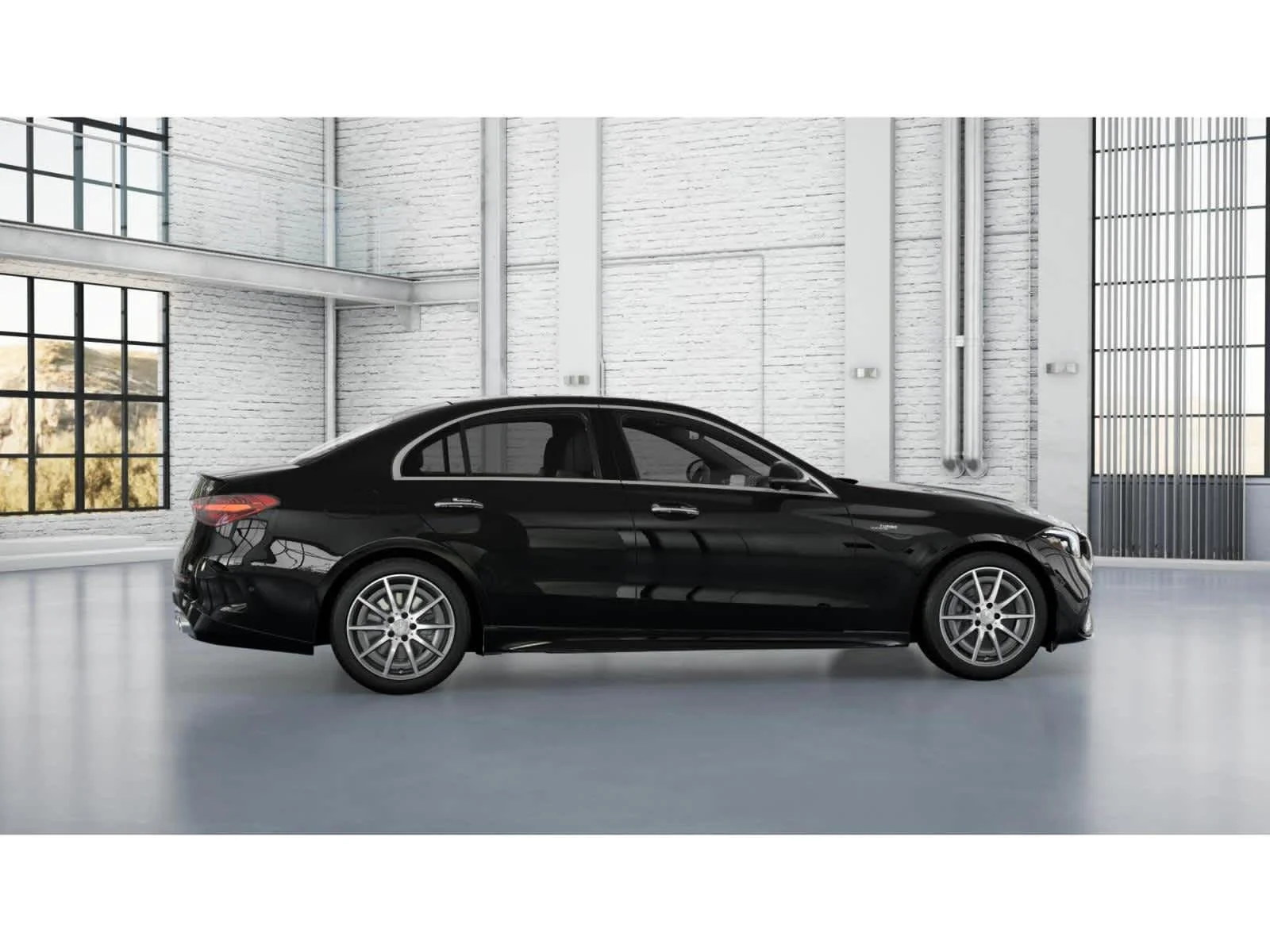 Used 2026 Black Mercedes-Benz AMG® C 43 image 16