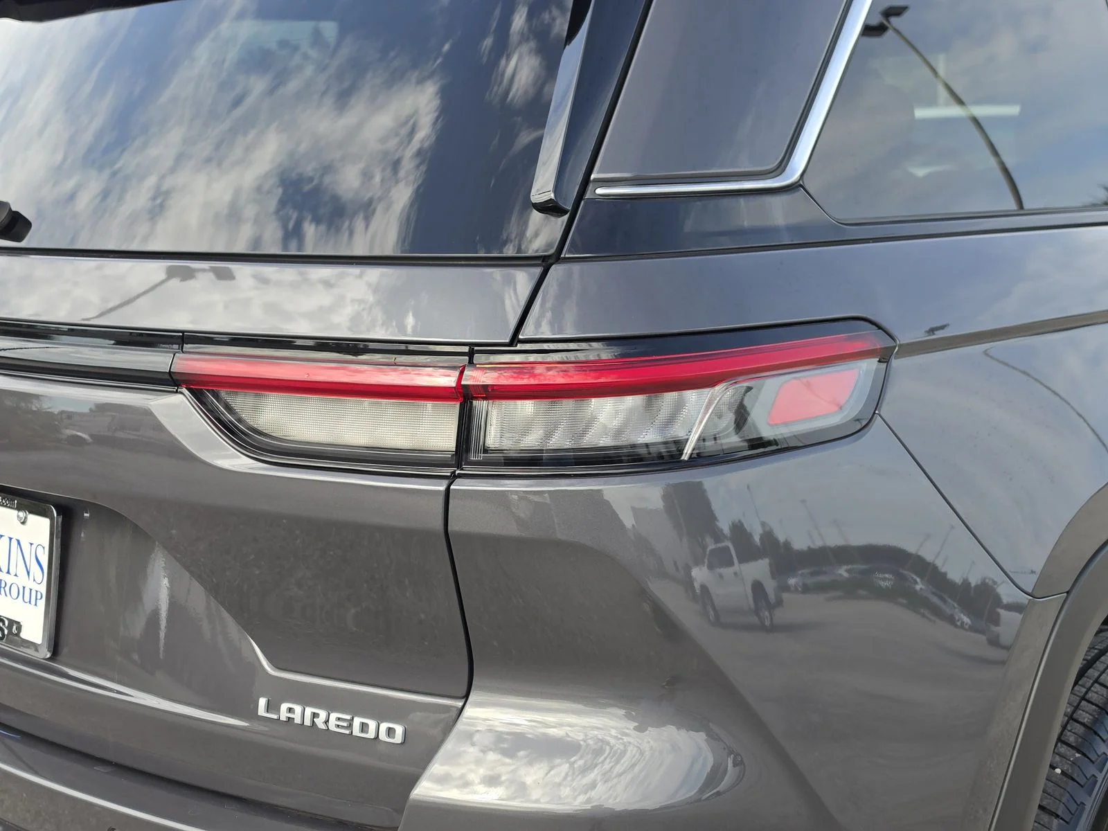 Used 2024 Gray Jeep Laredo X image 14