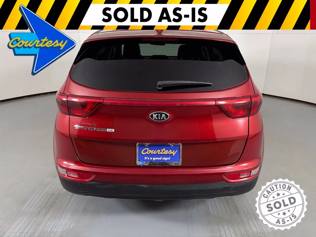 Used 2018 Red Kia LX image 7
