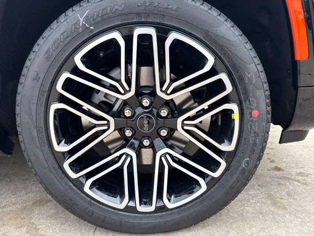 New 2027 Black Jeep Overland image 4