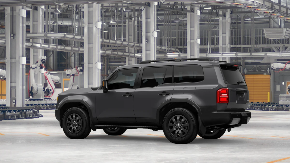 New 2027 Underground Toyota Land Cruiser image 5