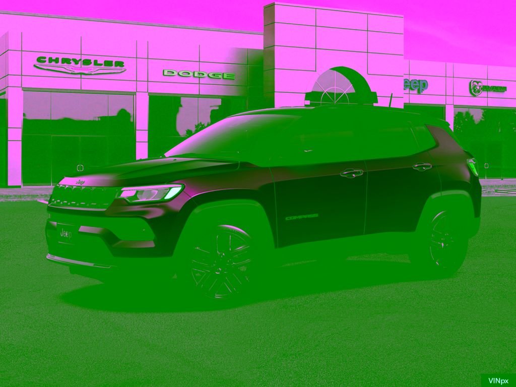 New 2026 Fathom Blue Pearl-Coat Exterior Paint Jeep Limited image 2