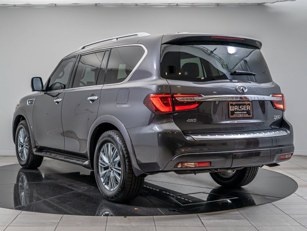 Used 2024 Anthracite Gray INFINITI LUXE image 6