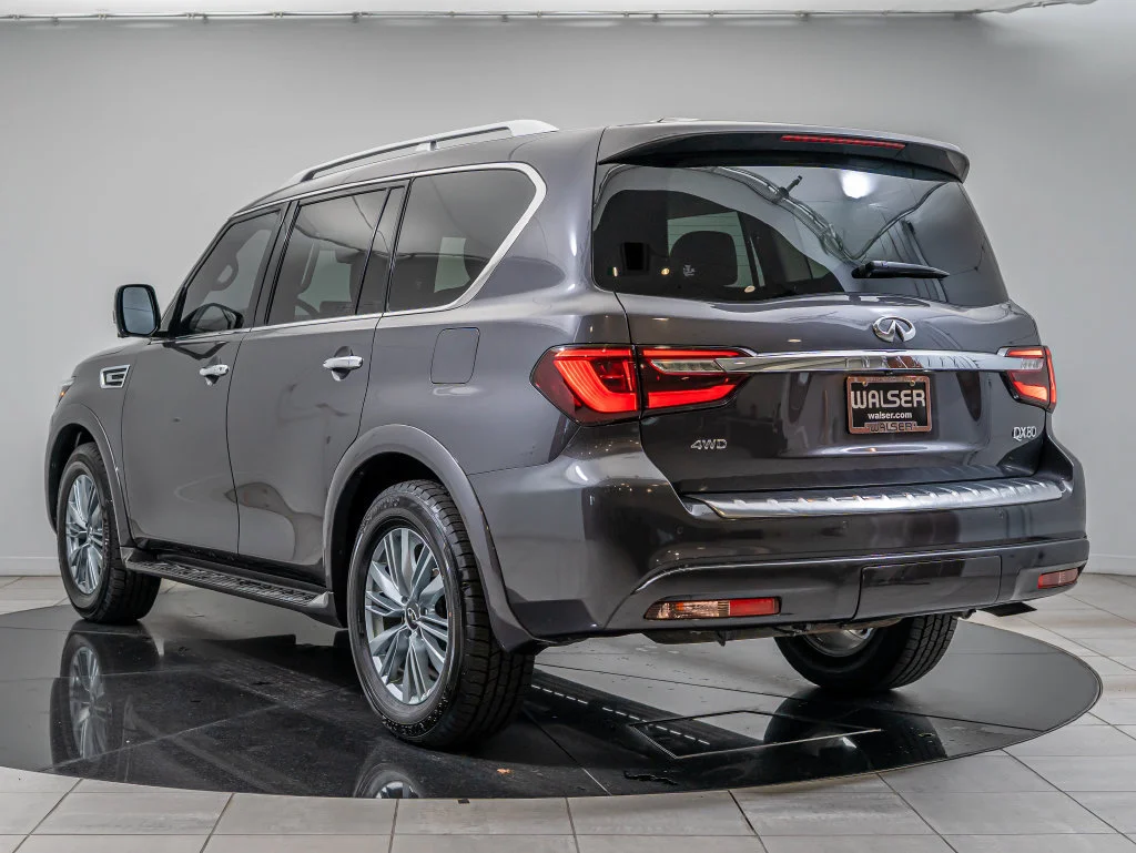 Used 2024 Anthracite Gray INFINITI LUXE image 6