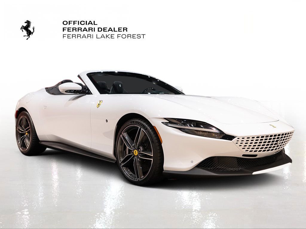 Certified Used 2025 Bianco Cervino Ferrari Spider image 8
