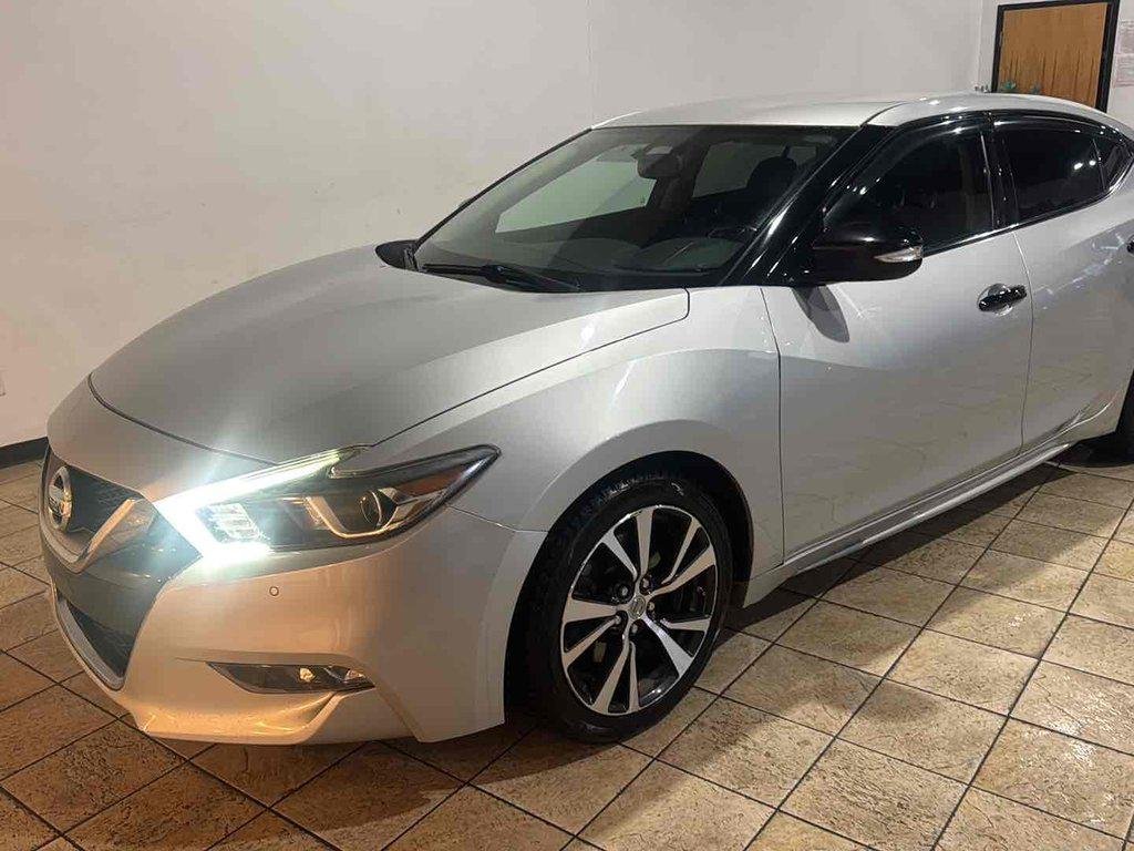 2017 Nissan Maxima SV