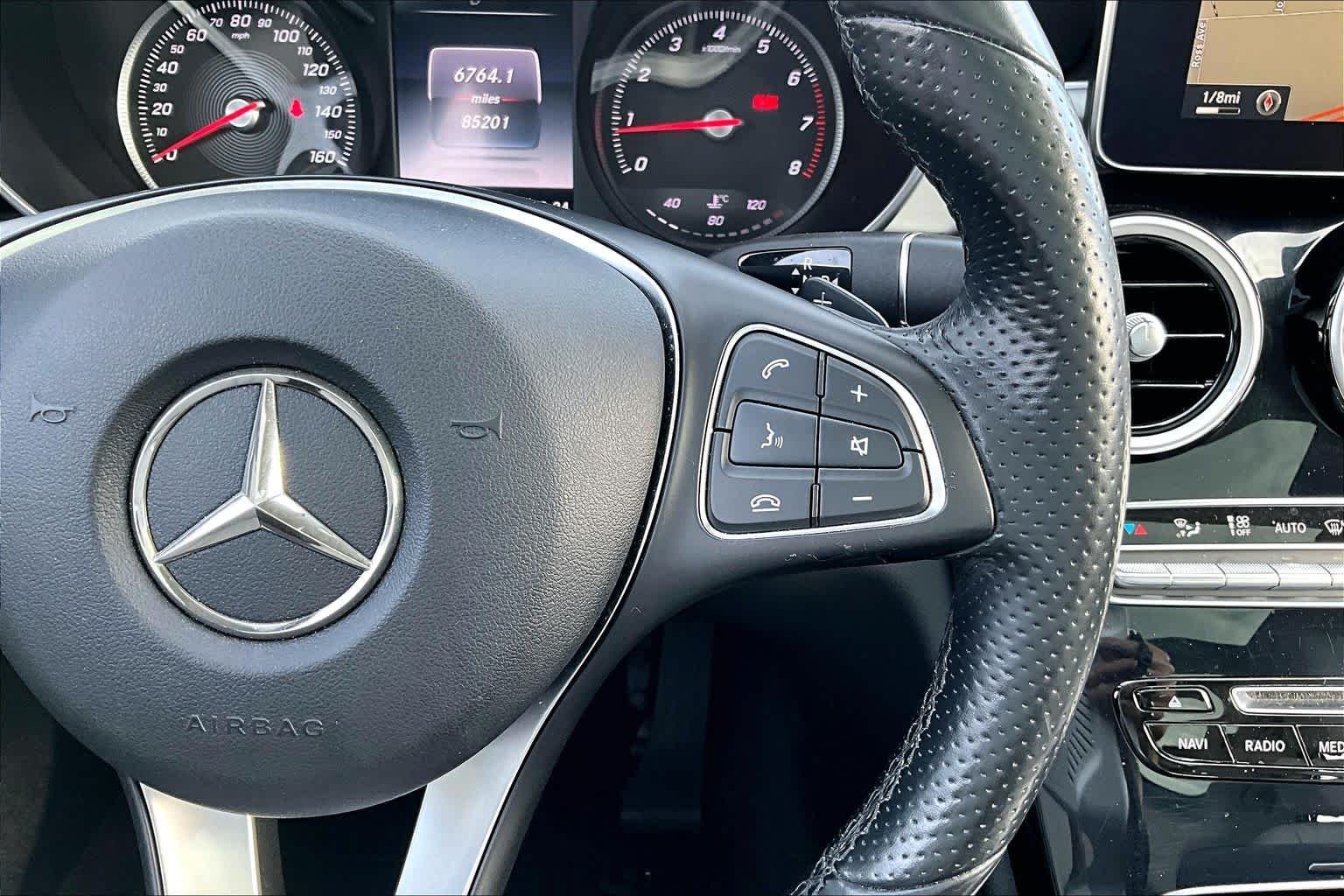 Used 2016 Steel Gray Metallic Mercedes-Benz C 300 image 24