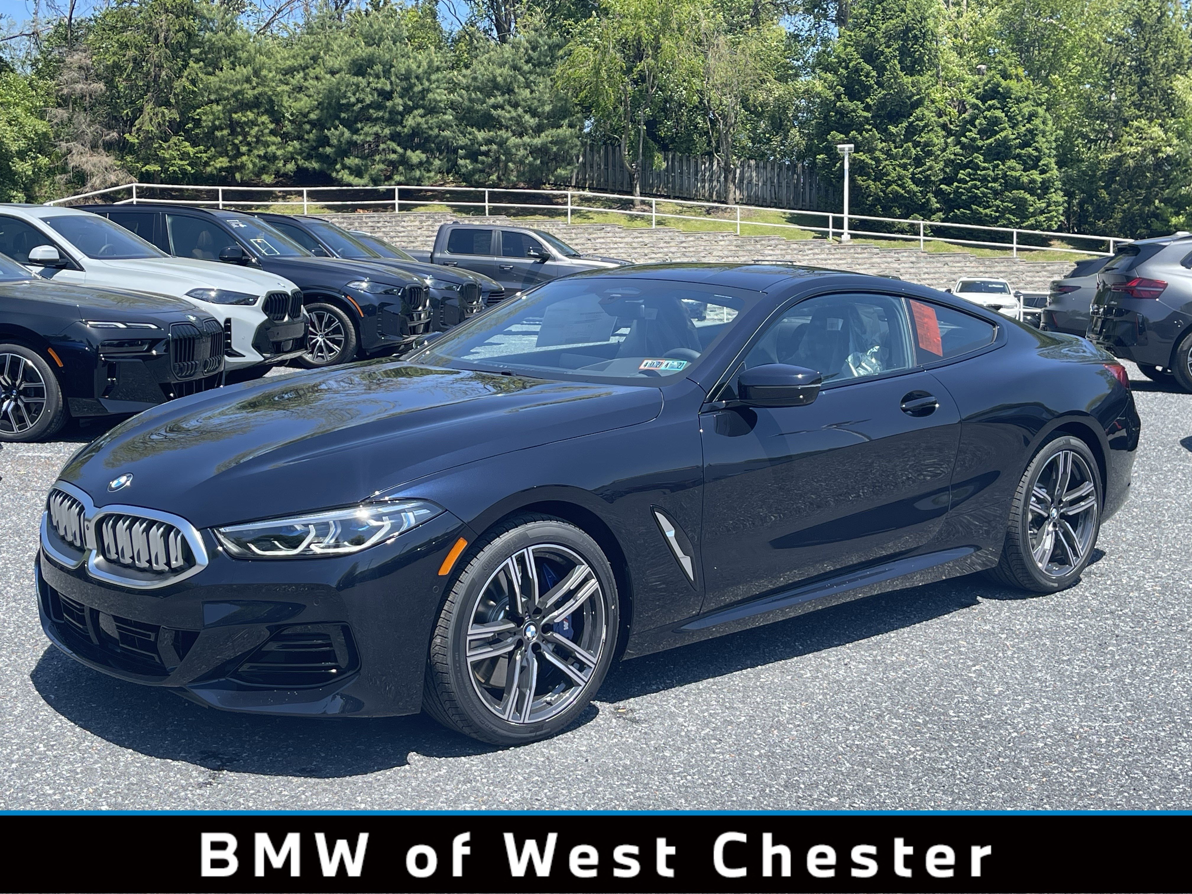 2026 BMW 8 Series 840i xDrive Coupe's photo