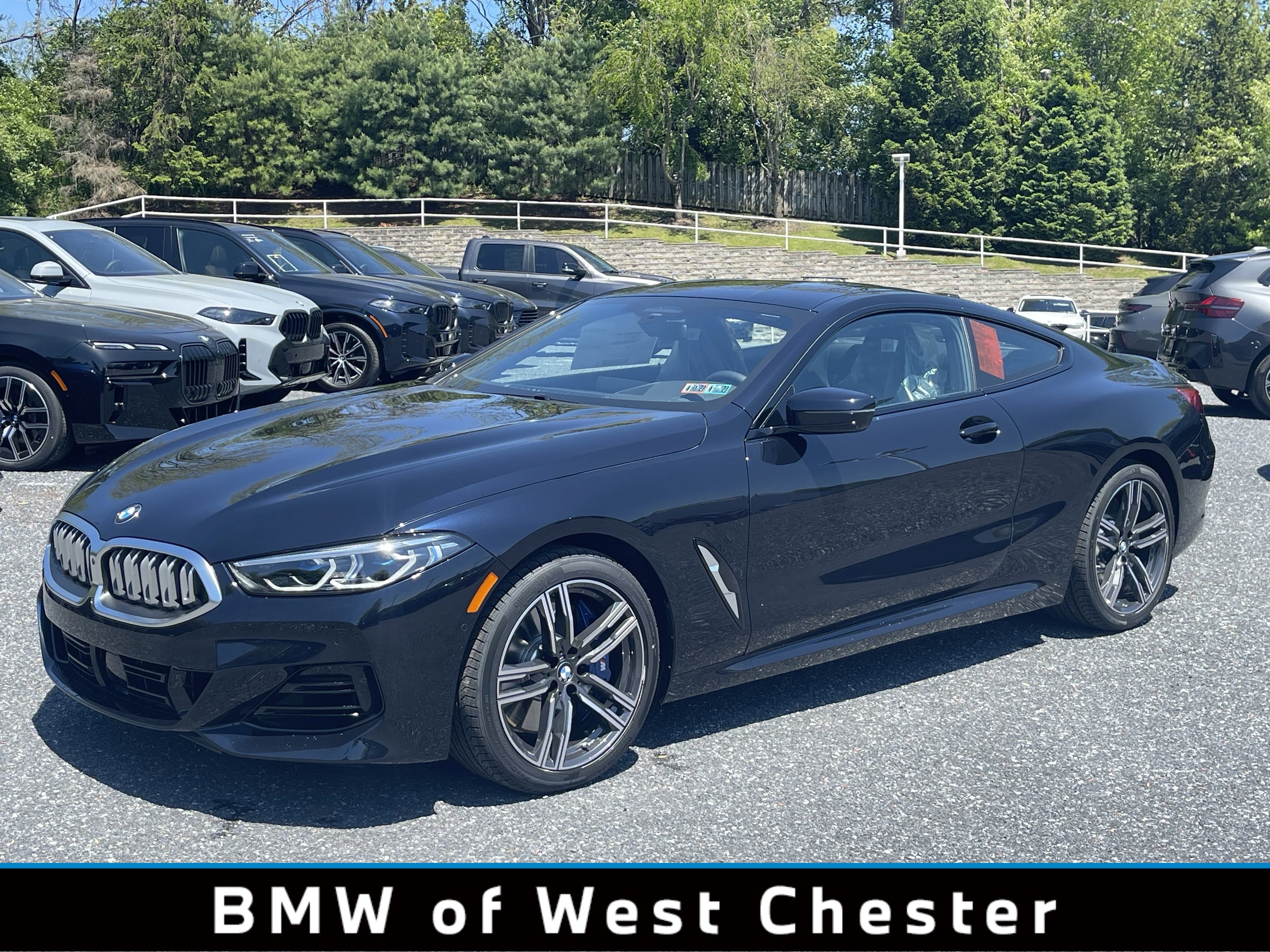 2026 BMW 8 Series 840i xDrive Coupe's photo