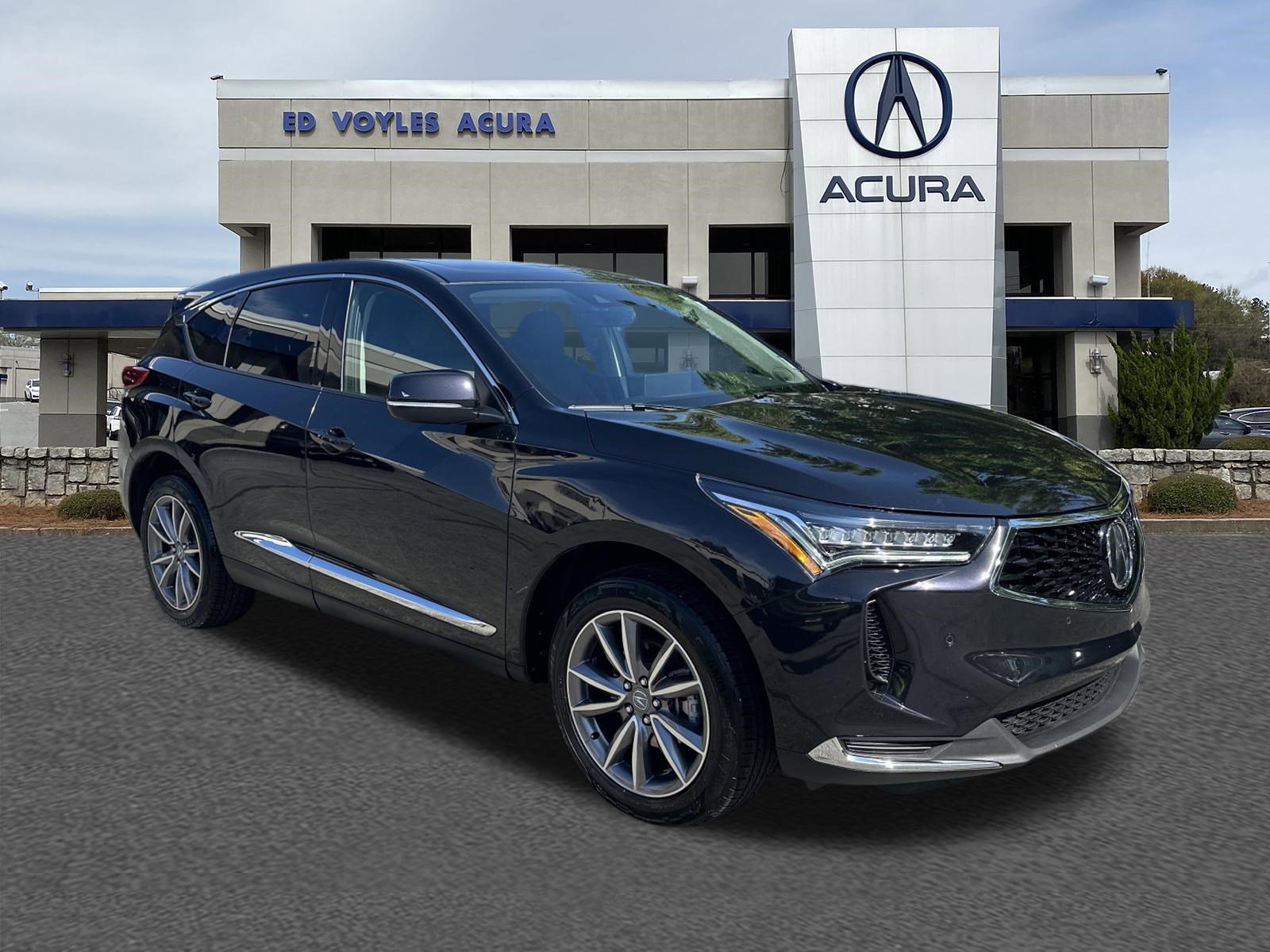 Used 2023 Majestic Black Pearl Acura w/Technology Package image 3
