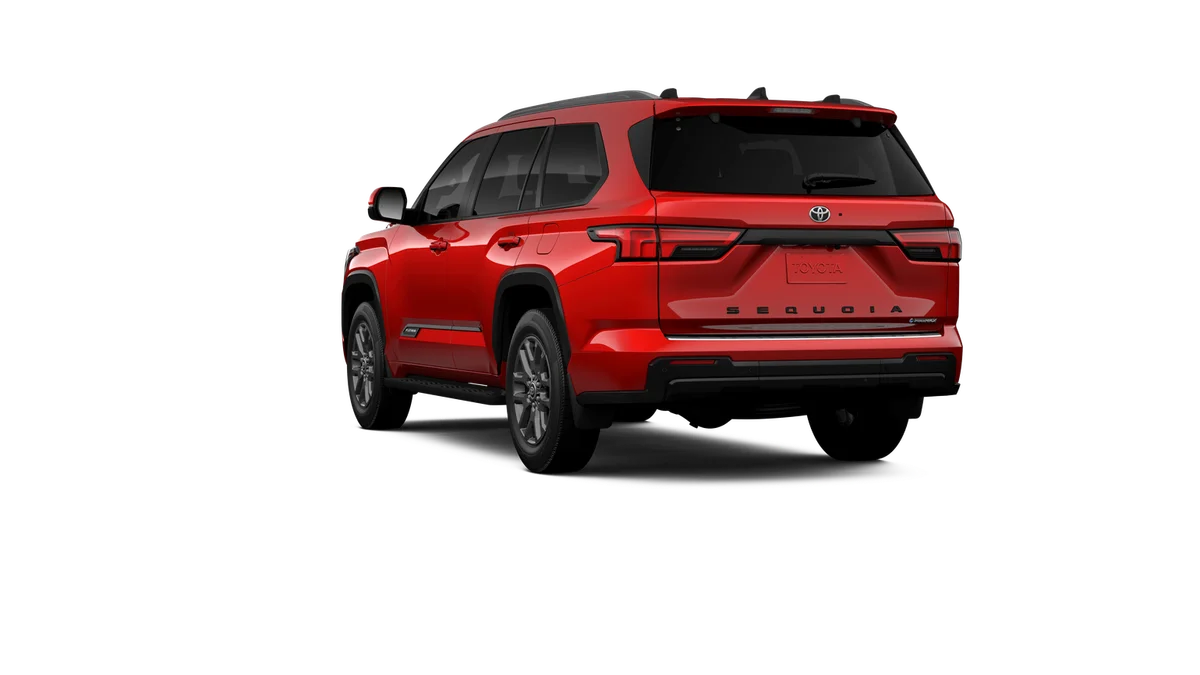New 2026 Supersonic Red Toyota Platinum image 40