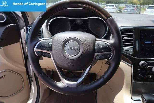 Used 2021 Ivory Jeep Overland image 10