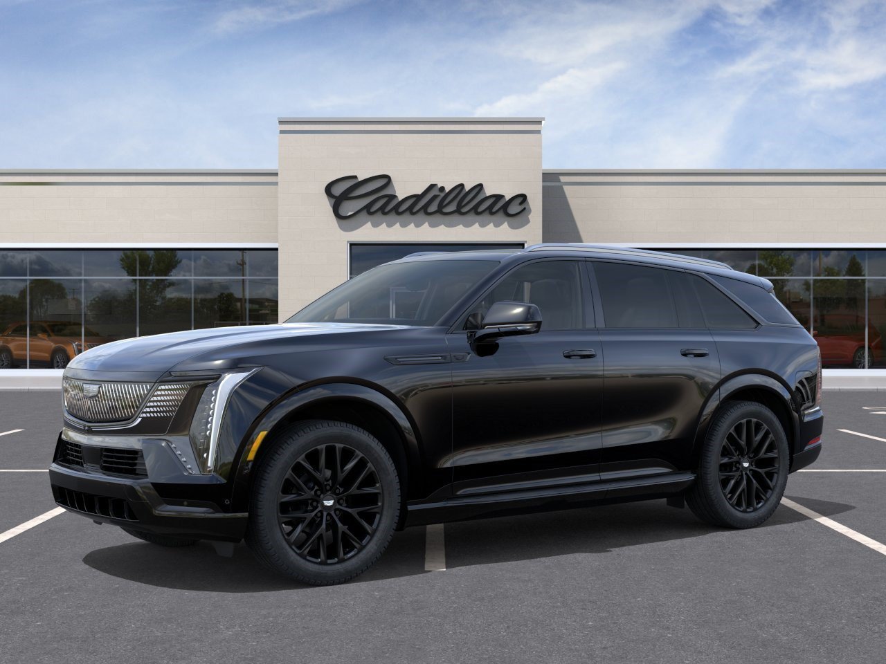 New 2026 Black Raven Cadillac Premium Sport image 2