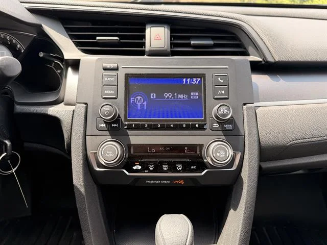 Certified Used 2016 Lunar Silver Metallic Honda LX image 18