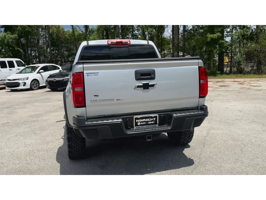 Used 2019 SILVER ICE METALLIC Chevrolet 4WD ZR2 image 7