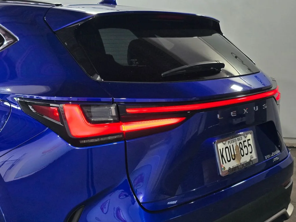 Used 2025 Blue Lexus 450h+ F SPORT image 10
