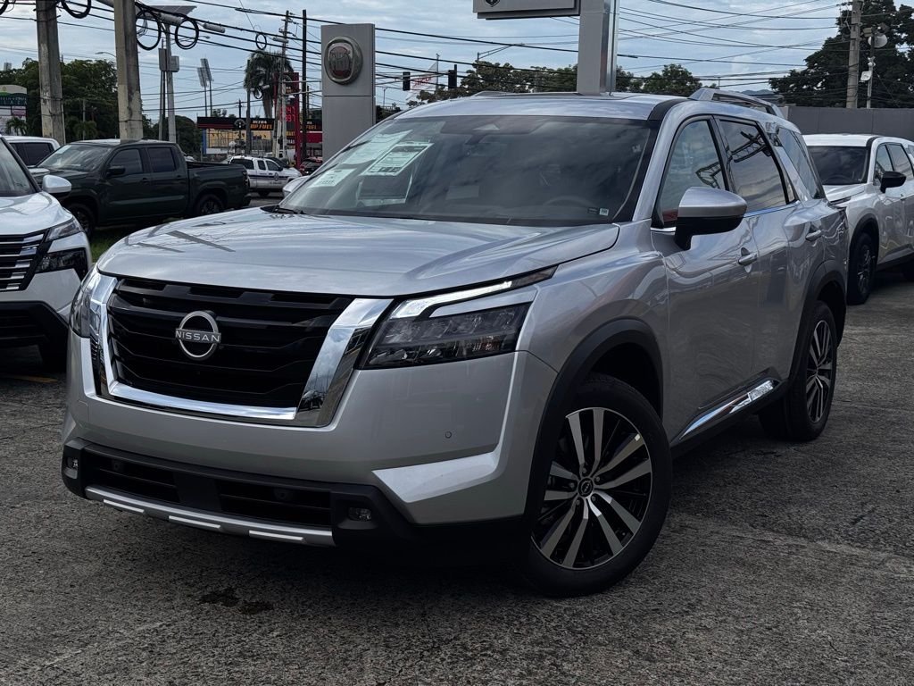 Nuevo 2025 Nissan Pathfinder Platinum